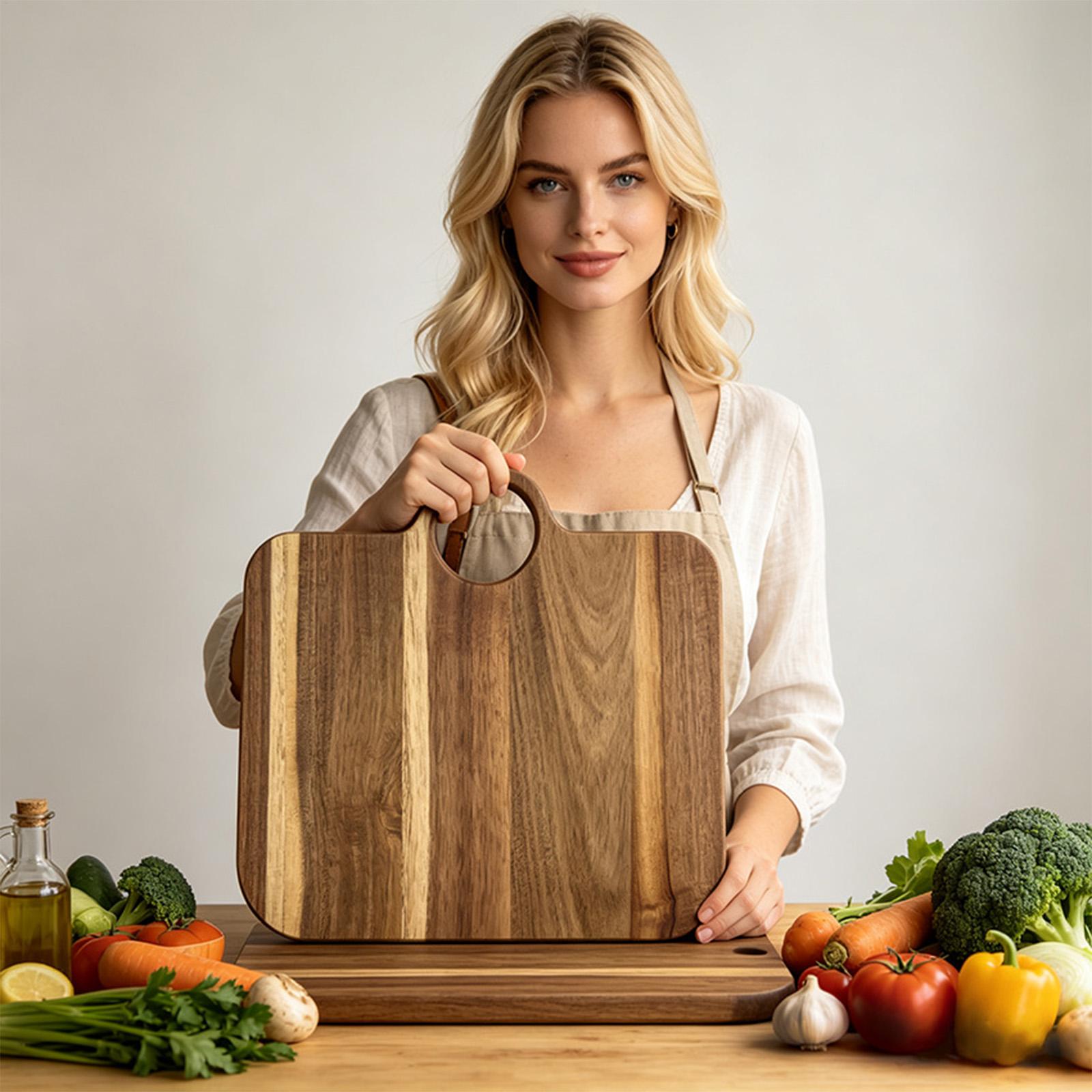 Meal Prep Cutting - Tábua de corte de cozinha antiderrapante