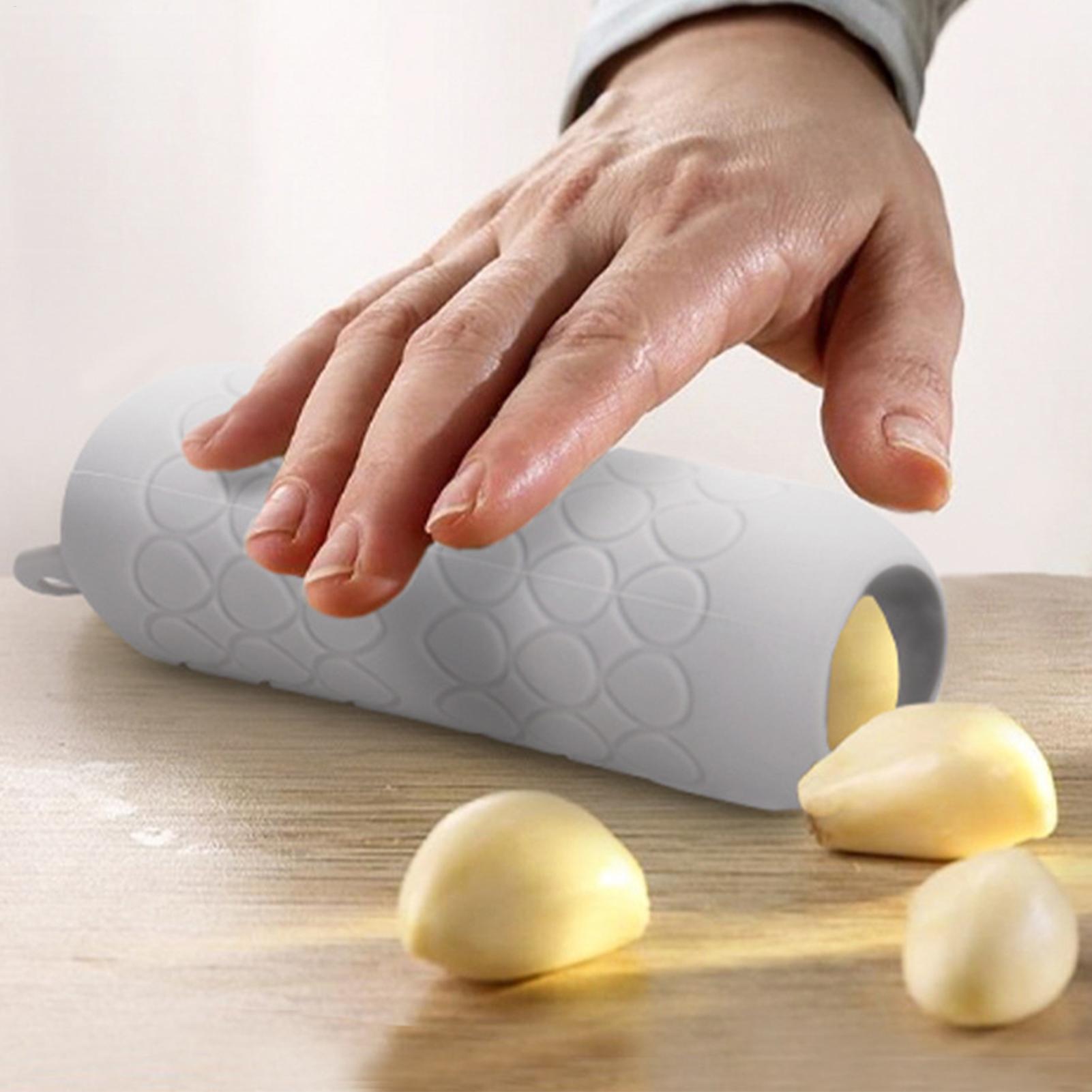 Meal Prep Easy - Descascador de Alho Rápido: Removedor de