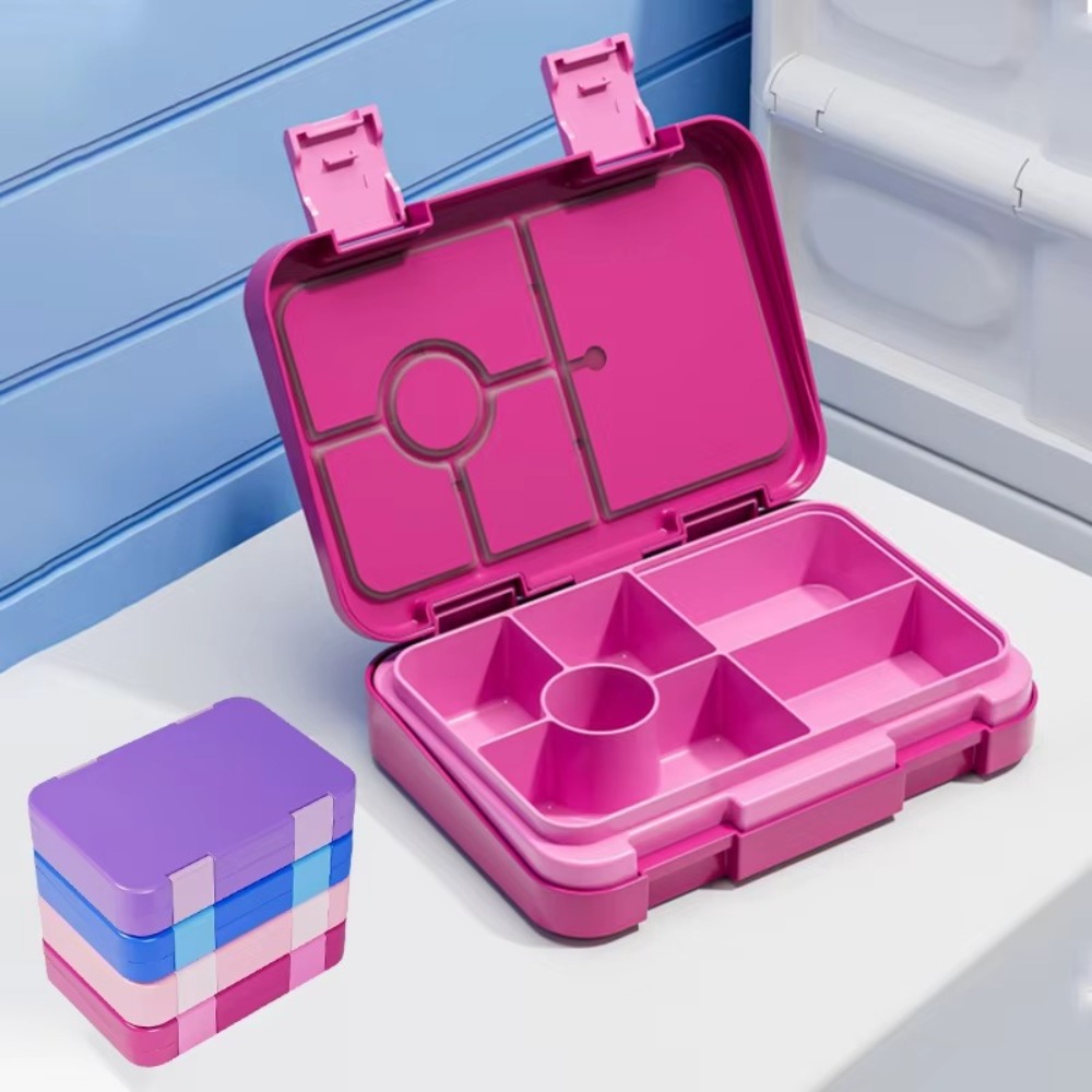 Meal Prep Microwave - Lancheira de camada única 810ml, interlayer