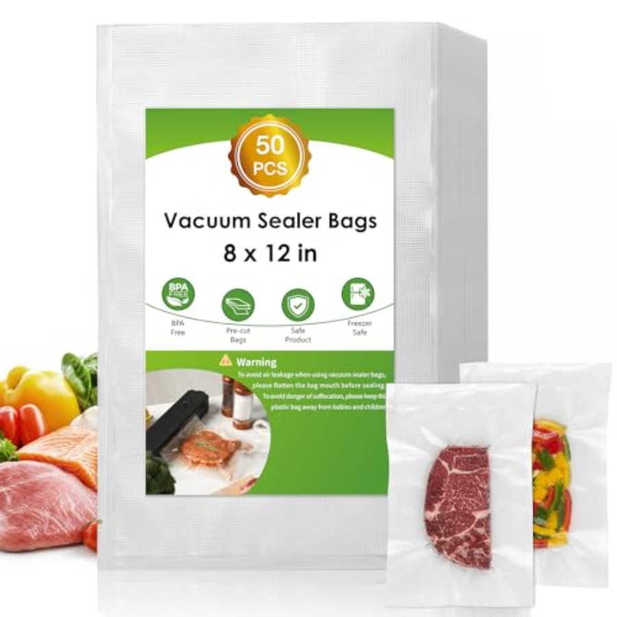 Meal Prep Cutting - Sacos a Vácuo Moretoes, Sacos para
