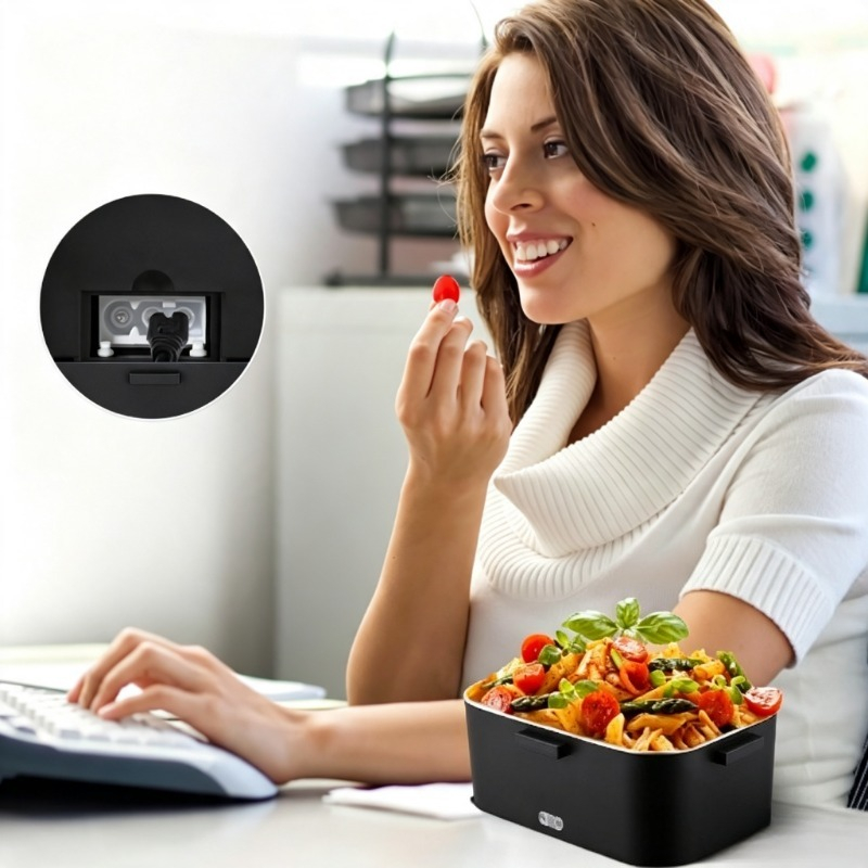 Meal Prep Microwave - Marmita Elétrica Aquecida 110V para Casa