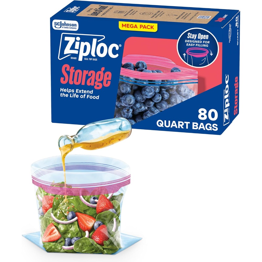 Meal Prep Easy - Sacos de Armazenamento de Alimentos com