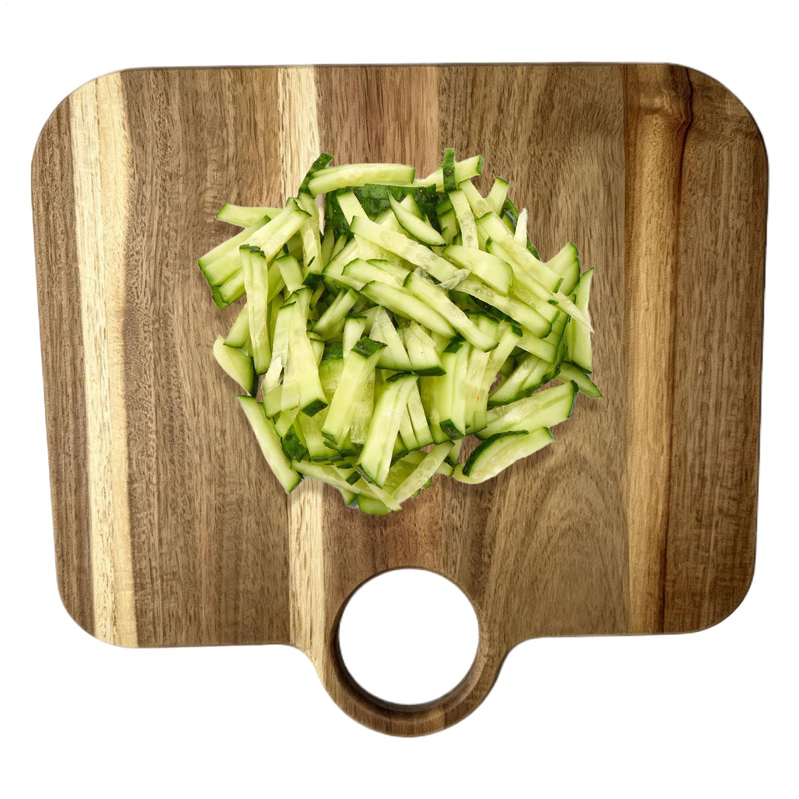 Meal Prep Cutting - Tábua de Corte de Cozinha Antiderrapante
