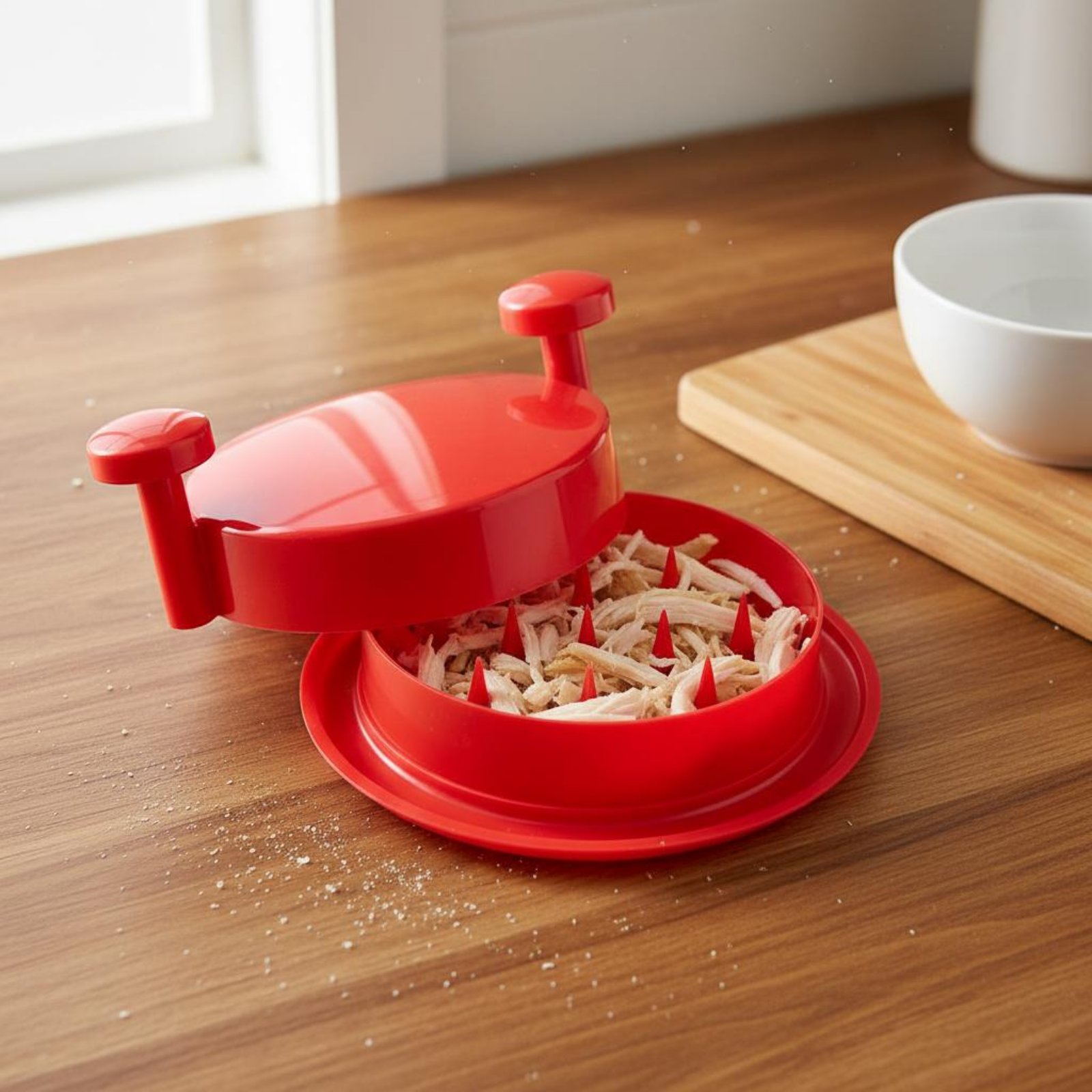 Meal Prep High Protein - Desfiador de Peito de Frango, Ferramenta