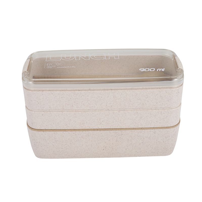 Meal Prep Japanese - AEE6-Lancheira Japonesa Bento Box, Compartimento 3