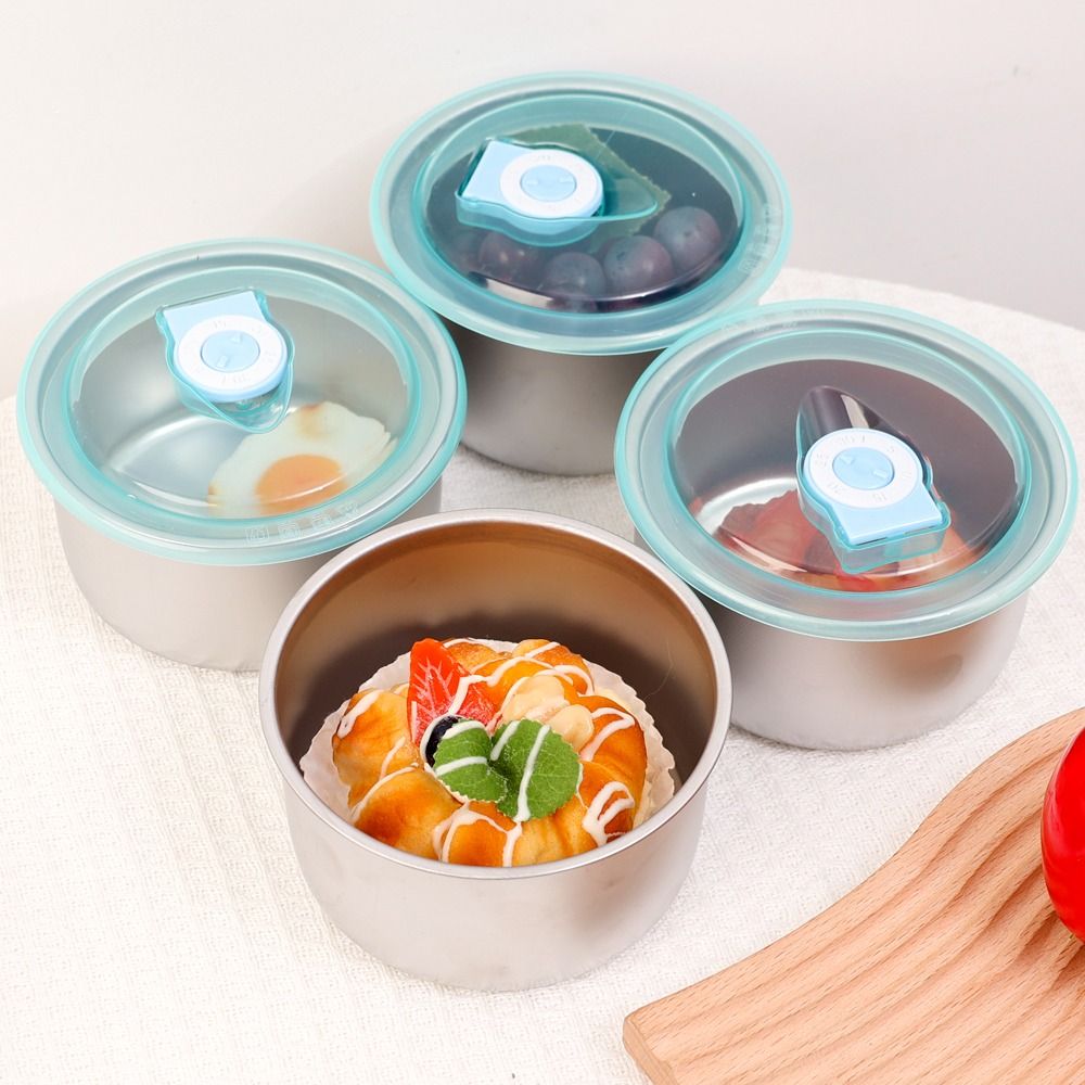 Meal Prep Easy - Caixa de Armazenamento para Almoço Fácil