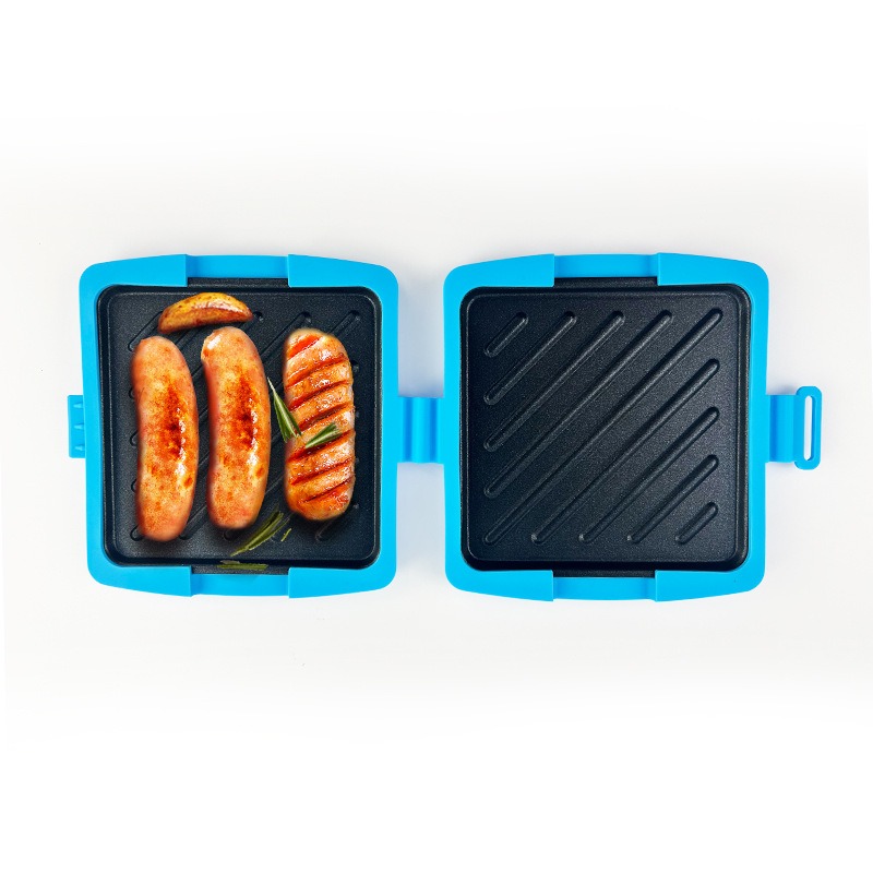 Meal Prep Microwave - Forma elétrica para assar sanduíches no