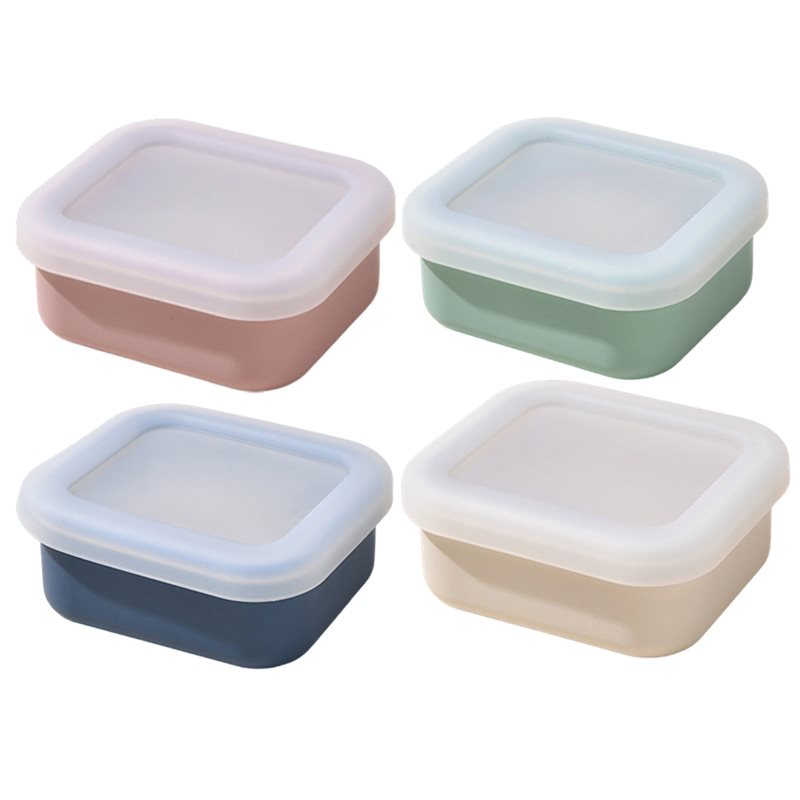 Meal Prep Soup - Conjunto de 4 Formas de Silicone
