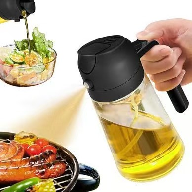Herb Keeper Bottle - 470ml spray de óleo pode sem