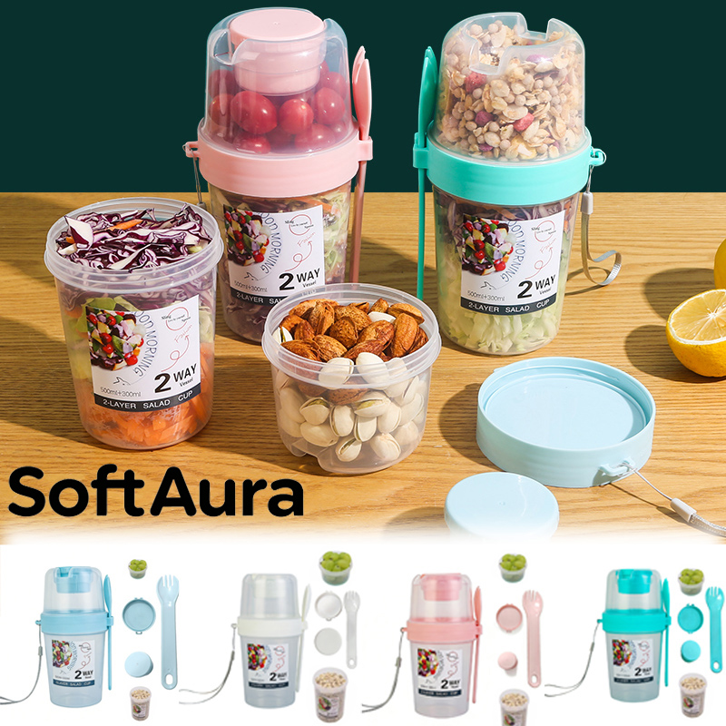 Meal Prep Soup - SoftAura Copos para Café da Manhã