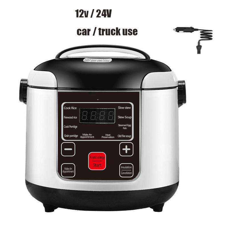 Meal Prep Soup - Mini panela de arroz 12v 24v,