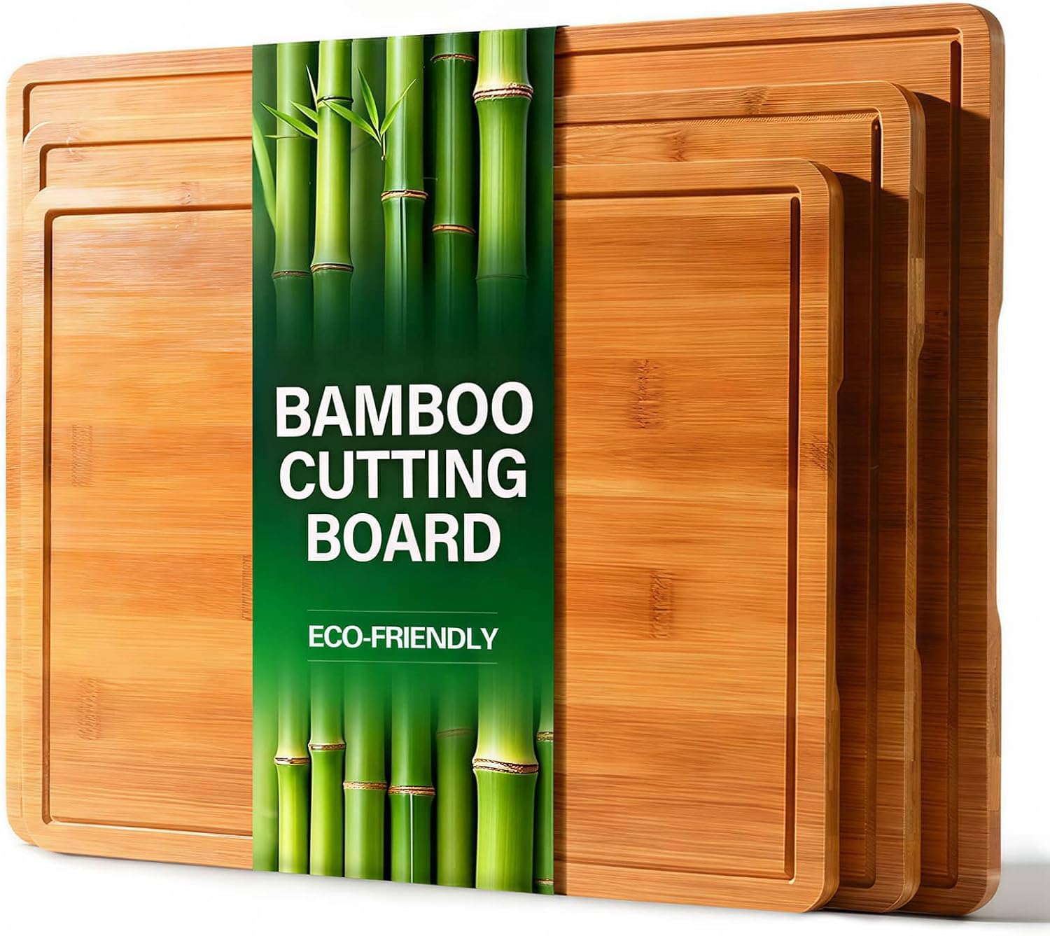 Meal Prep Cutting - Tábuas de Corte de Bambu para