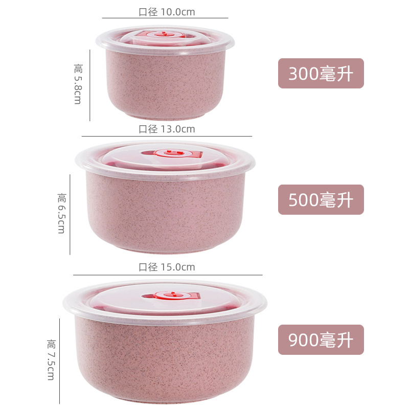 Conjunto de 3 peças de tigelas - Meal Prep Microwave avaliação e preço
