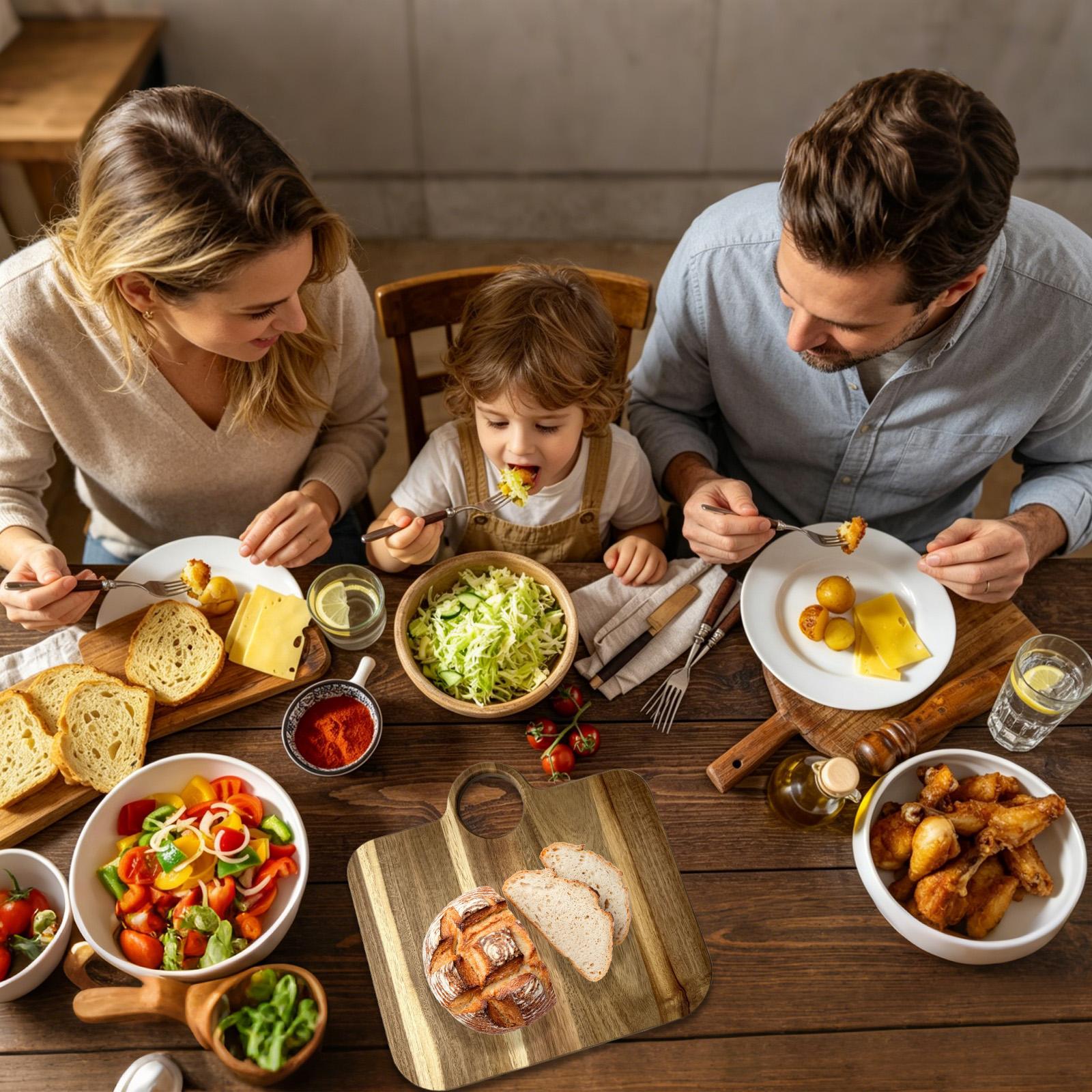 Tábua de corte de cozinha anti - Meal Prep Cutting avaliação e preço