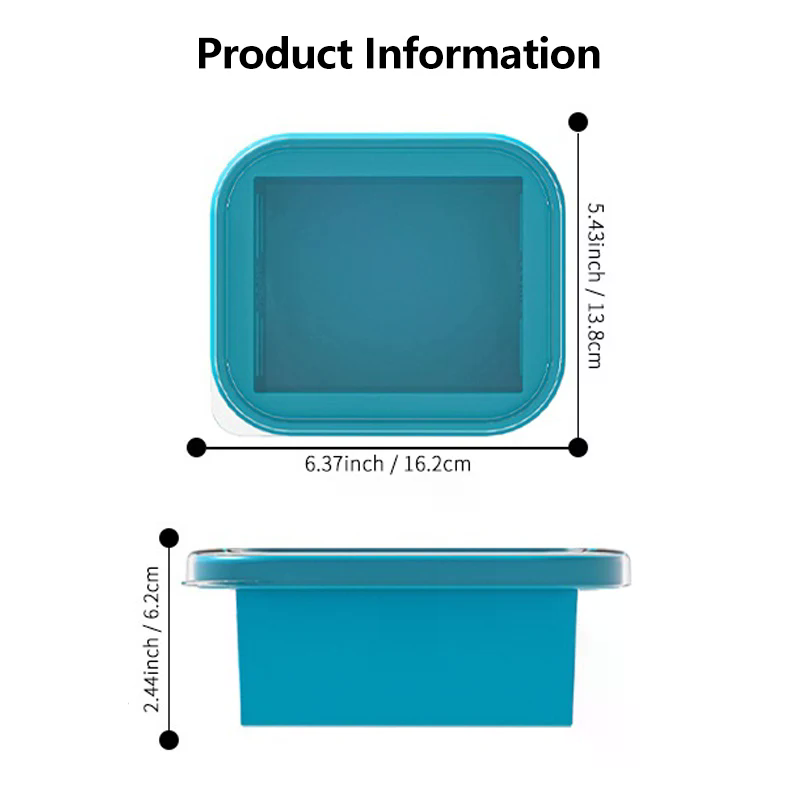 Forma de silicone para congela - Meal Prep Easy avaliação e preço