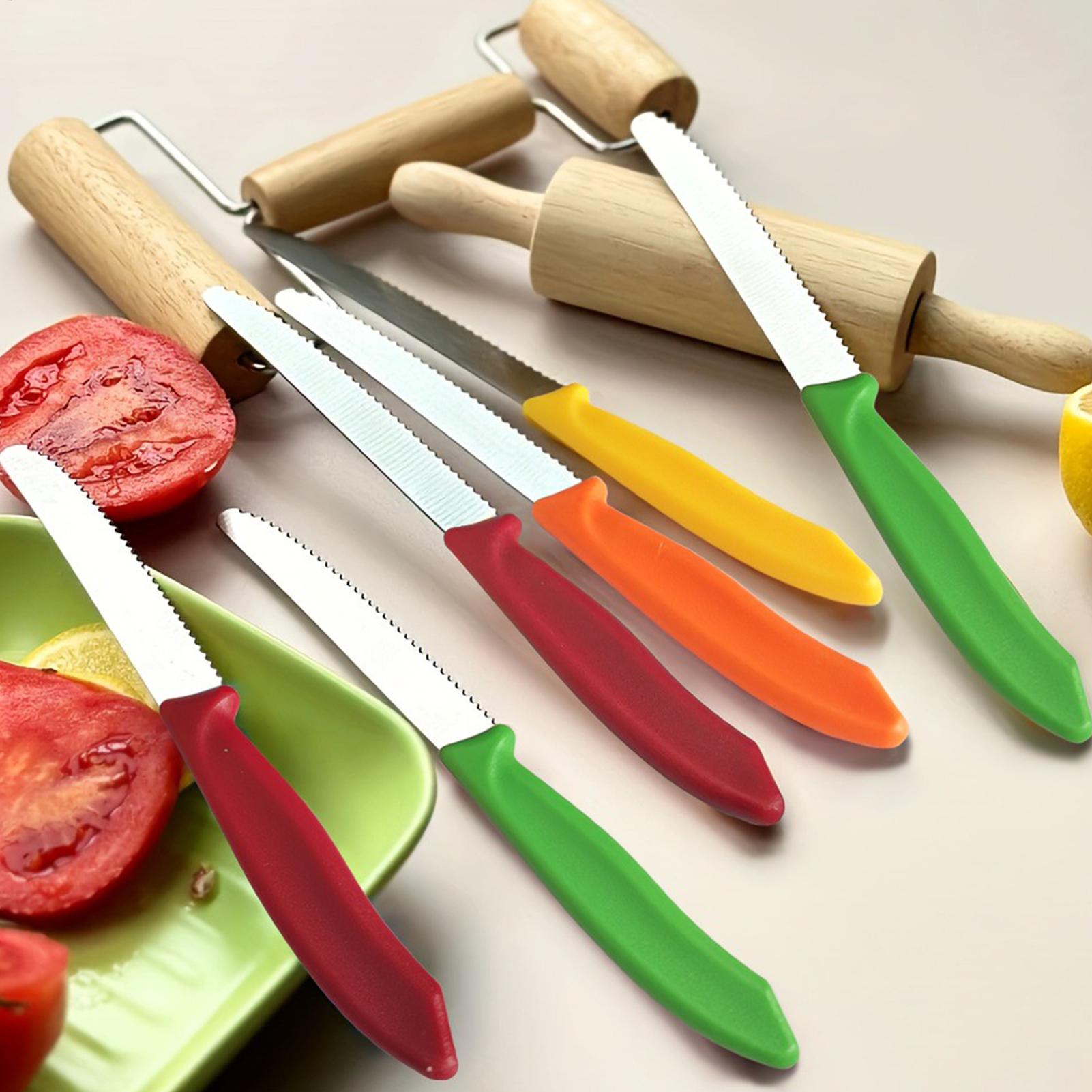 Cortador de bife serrilhado, 5 - Meal Prep Cutting avaliação e preço