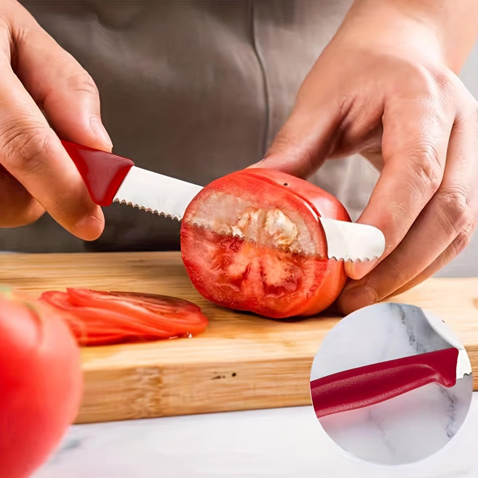 Cortador de bife serrilhado, 5 - Meal Prep Cutting avaliação e preço