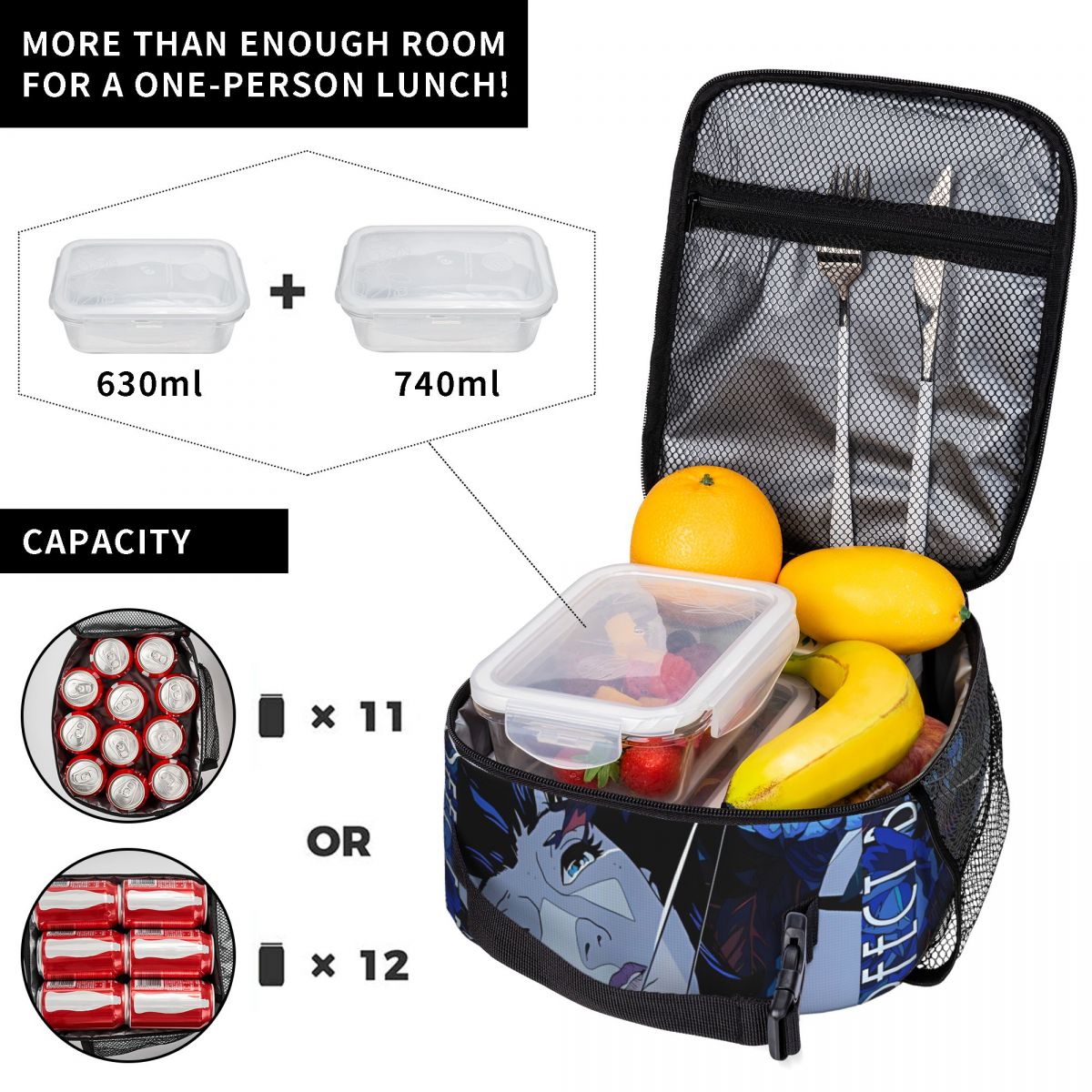 Bolsa de Almoço Clássica Perfe - Meal Prep Japanese avaliação e preço