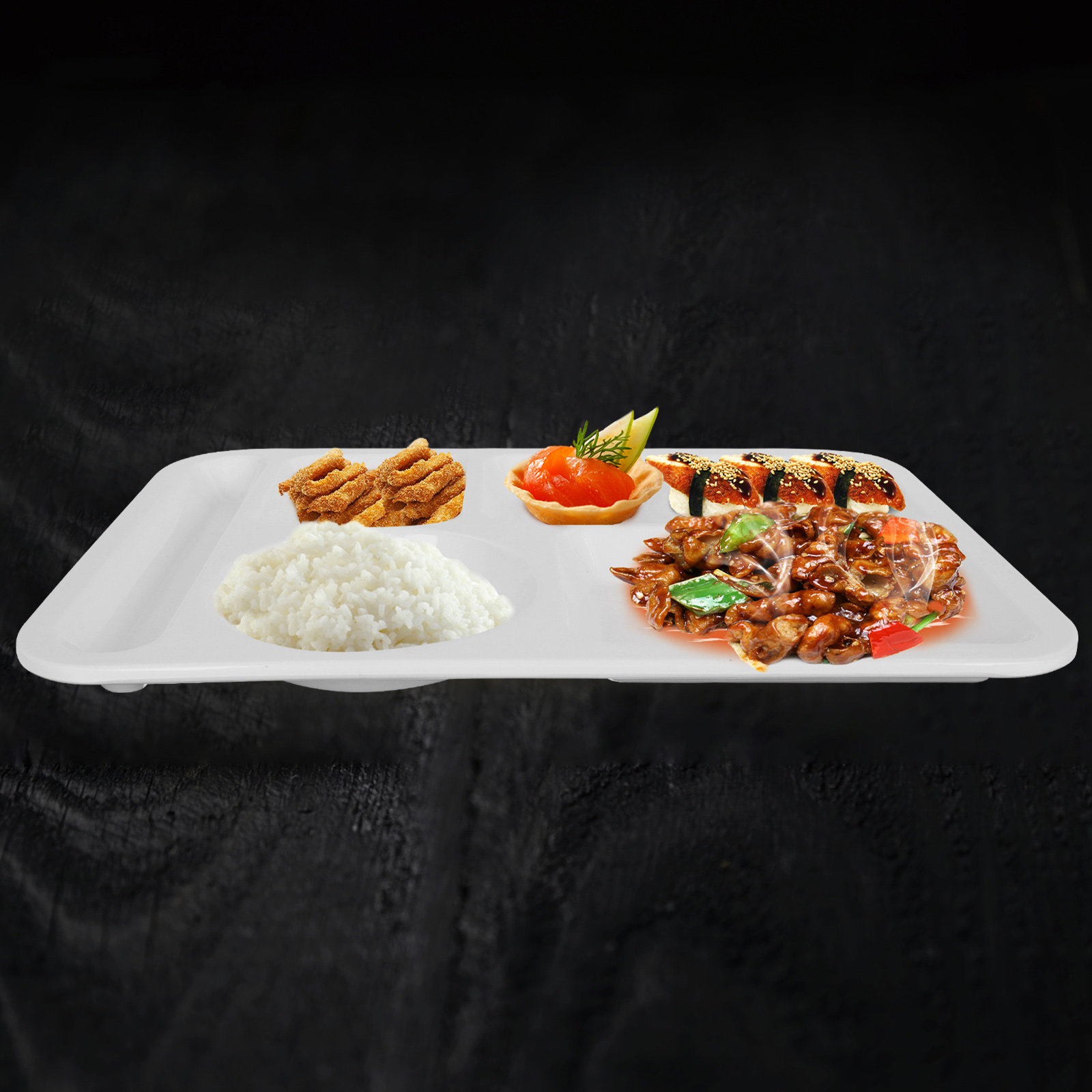 Prato de Café da Manhã Dividid - Meal Prep Healthy Lunch avaliação e preço