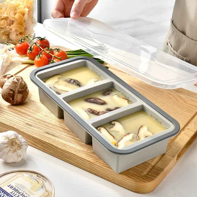 Formas Grandes de Silicone par - Meal Prep Soup avaliação e preço