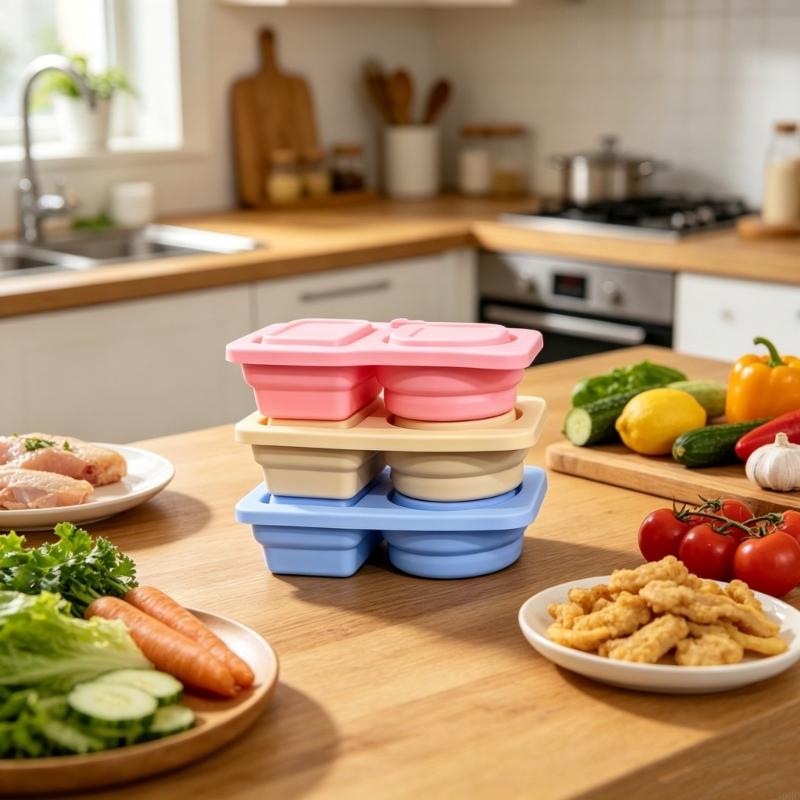 Recipiente armazenamento alime - Meal Prep Easy avaliação e preço