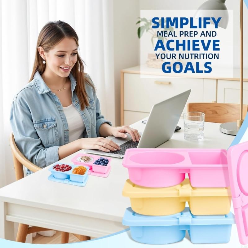 Recipiente armazenamento alime - Meal Prep Easy avaliação e preço