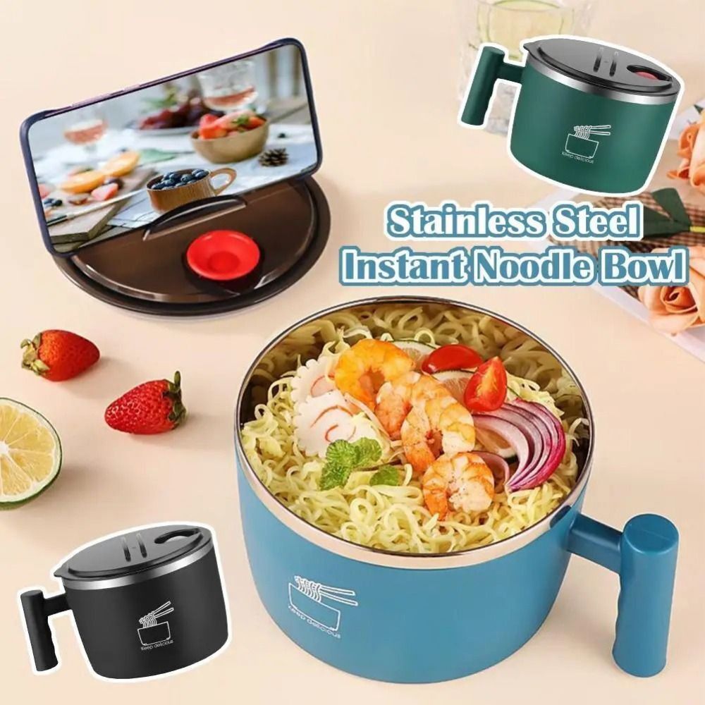 Tigela Portátil de Aço Inoxidá - Meal Prep Soup avaliação e preço