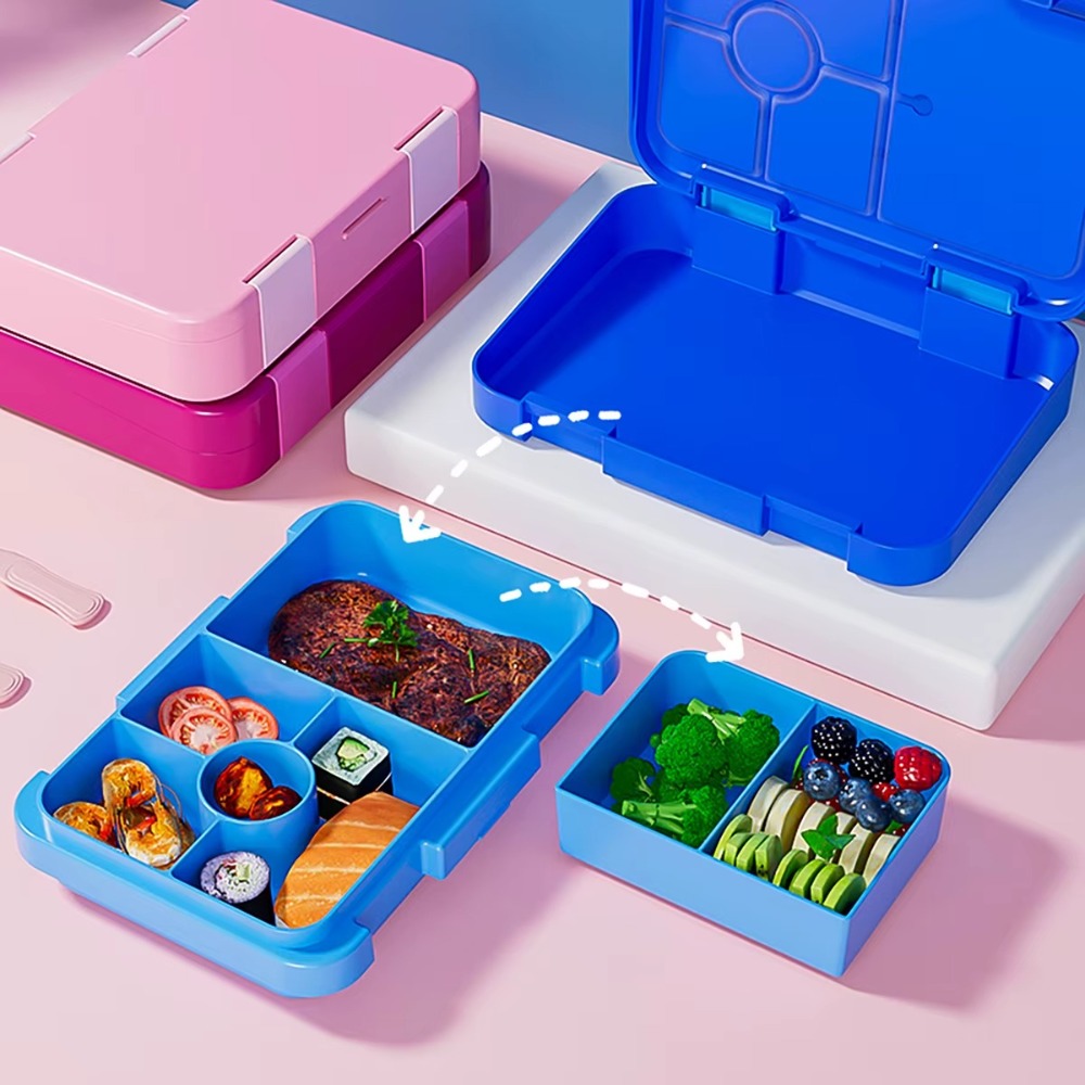 Lancheira de camada única 810m - Meal Prep Microwave avaliação e preço