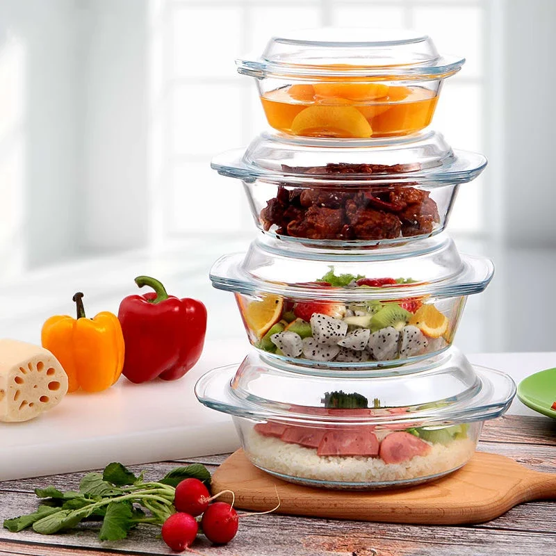 Tigela de vidro temperado com  - Meal Prep Soup avaliação e preço