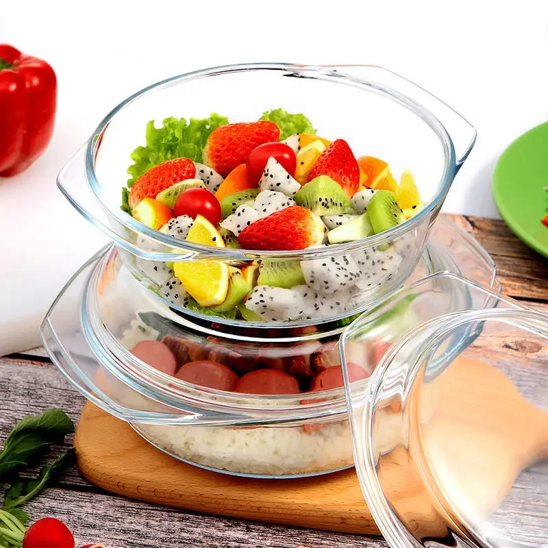 Tigela de vidro temperado com  - Meal Prep Soup avaliação e preço