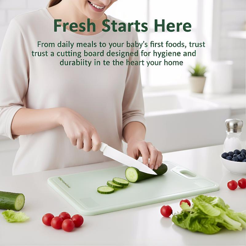 Tábua de Corte Antimicrobiana  - Meal Prep Cutting avaliação e preço