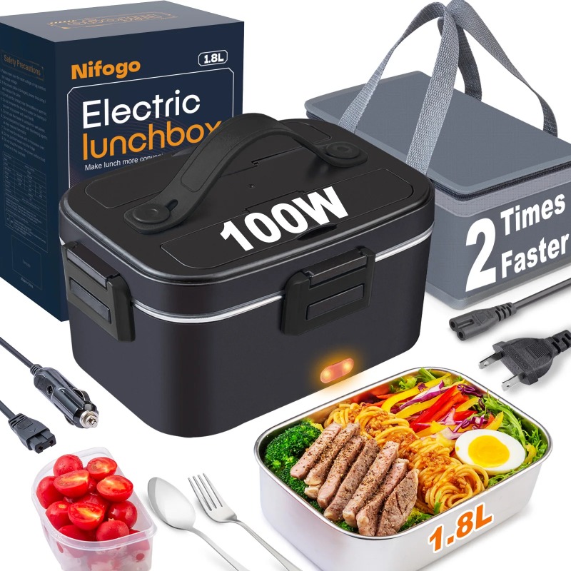 Marmita Elétrica Aquecida 110V - Meal Prep Microwave avaliação e preço