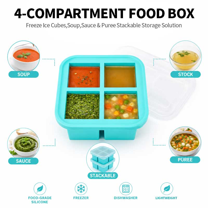 Caixa de armazenamento de alim - Meal Prep Soup avaliação e preço