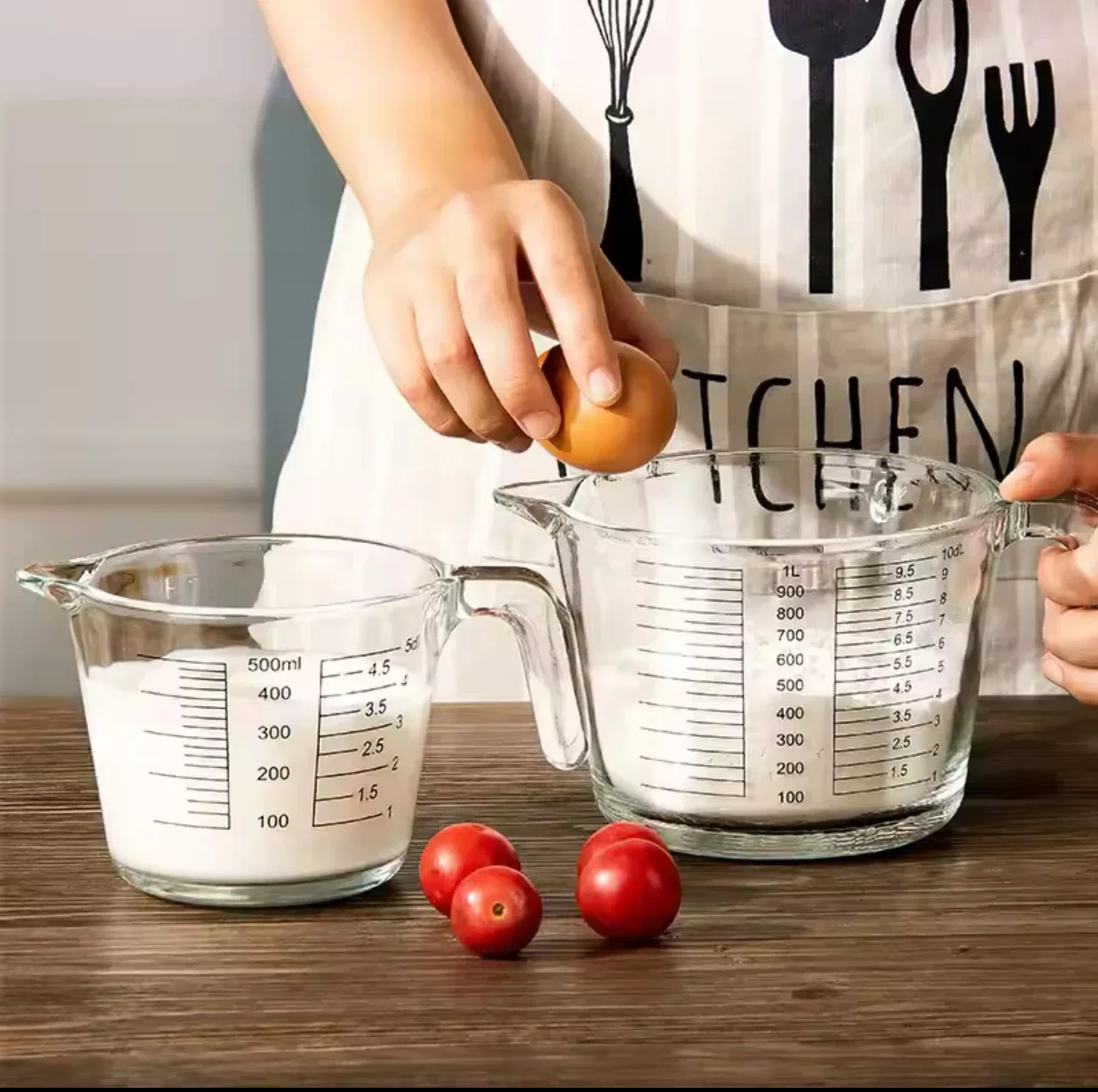 Copo de medição de vidro de 2/ - Meal Prep Microwave avaliação e preço