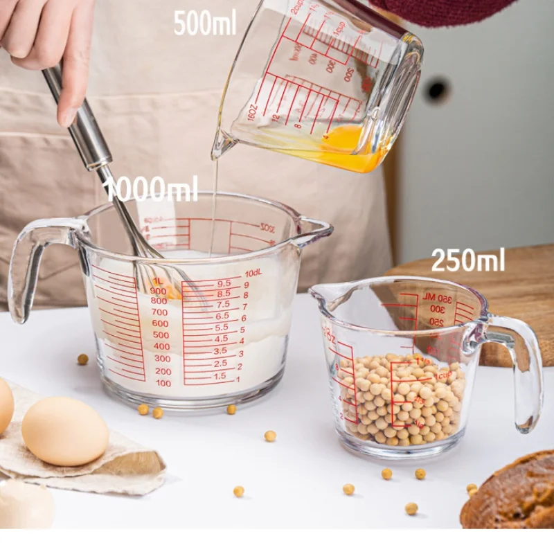 Copo de medição de vidro de 2/ - Meal Prep Microwave avaliação e preço