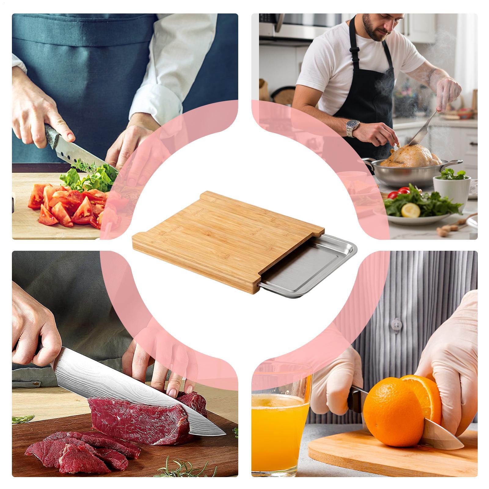 Tábuas de Corte de Madeira par - Meal Prep Cutting avaliação e preço