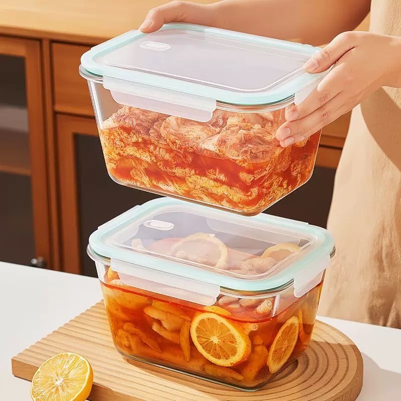 Recipiente de Vidro de Grande  - Meal Prep Microwave avaliação e preço