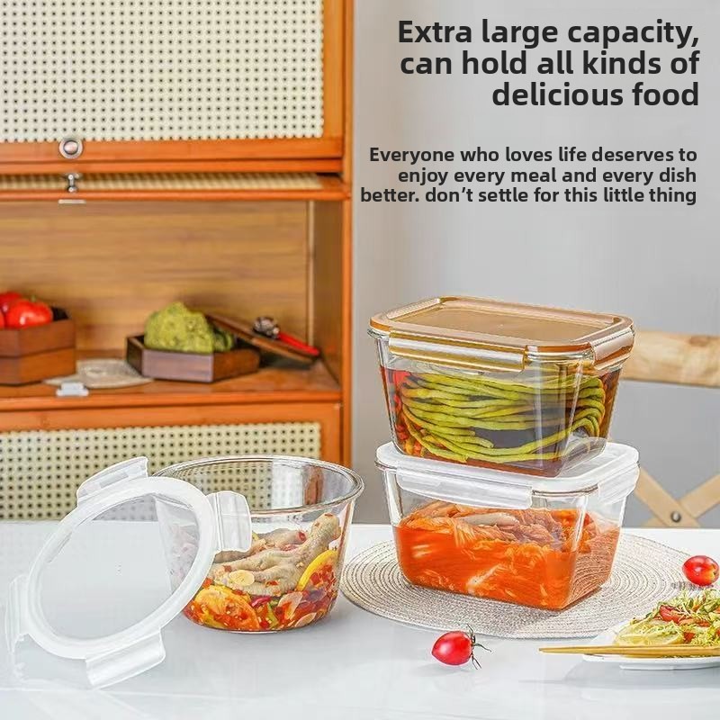 Recipiente de Vidro de Grande  - Meal Prep Microwave avaliação e preço