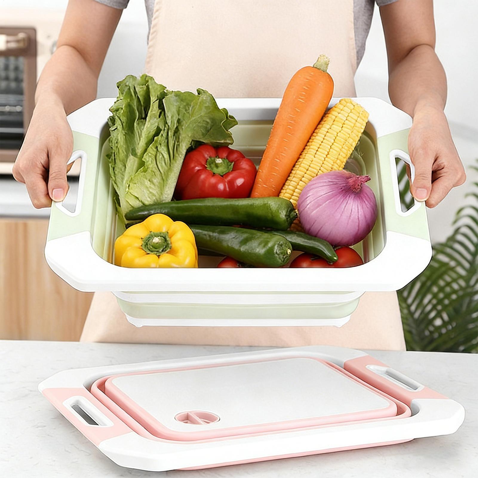 Tábua de corte dobrável multiu - Meal Prep Cutting avaliação e preço