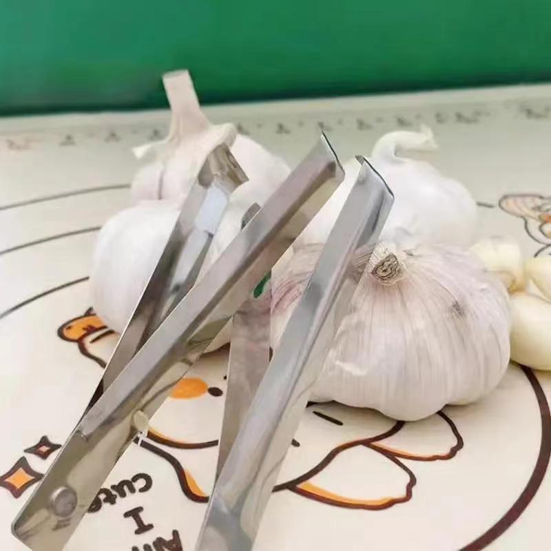 Descascador de alho em aço ino - Meal Prep Easy avaliação e preço