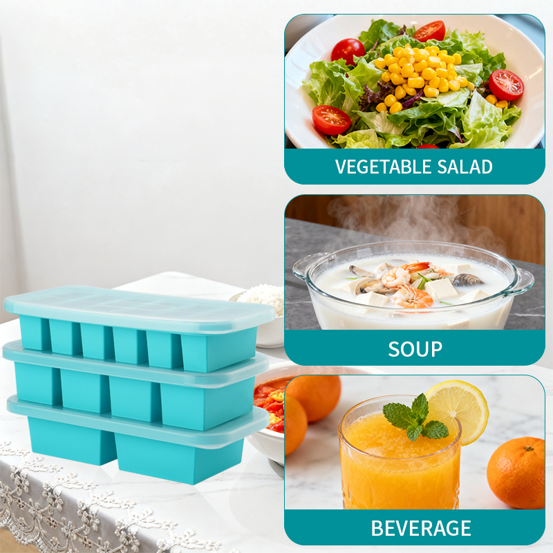 Molde de bandeja de freezer de - Meal Prep Soup avaliação e preço