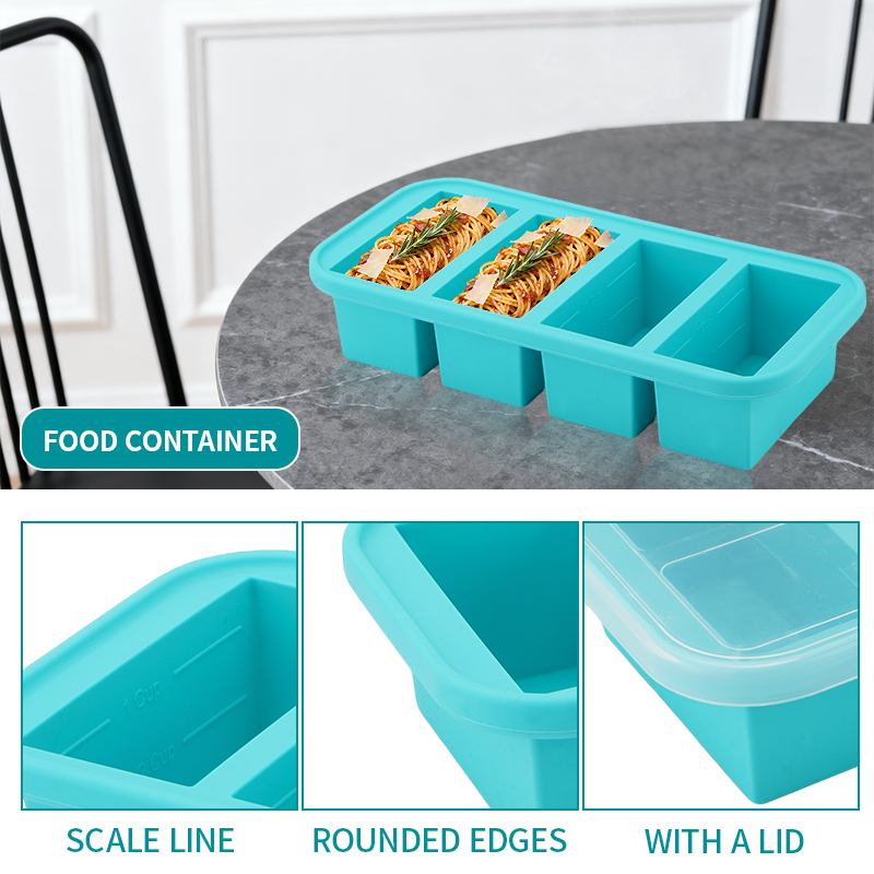 Molde de bandeja de freezer de - Meal Prep Soup avaliação e preço