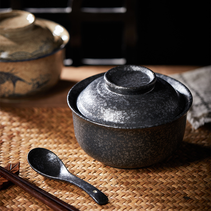 Tigela de ramen estilo japonês - Meal Prep Soup avaliação e preço