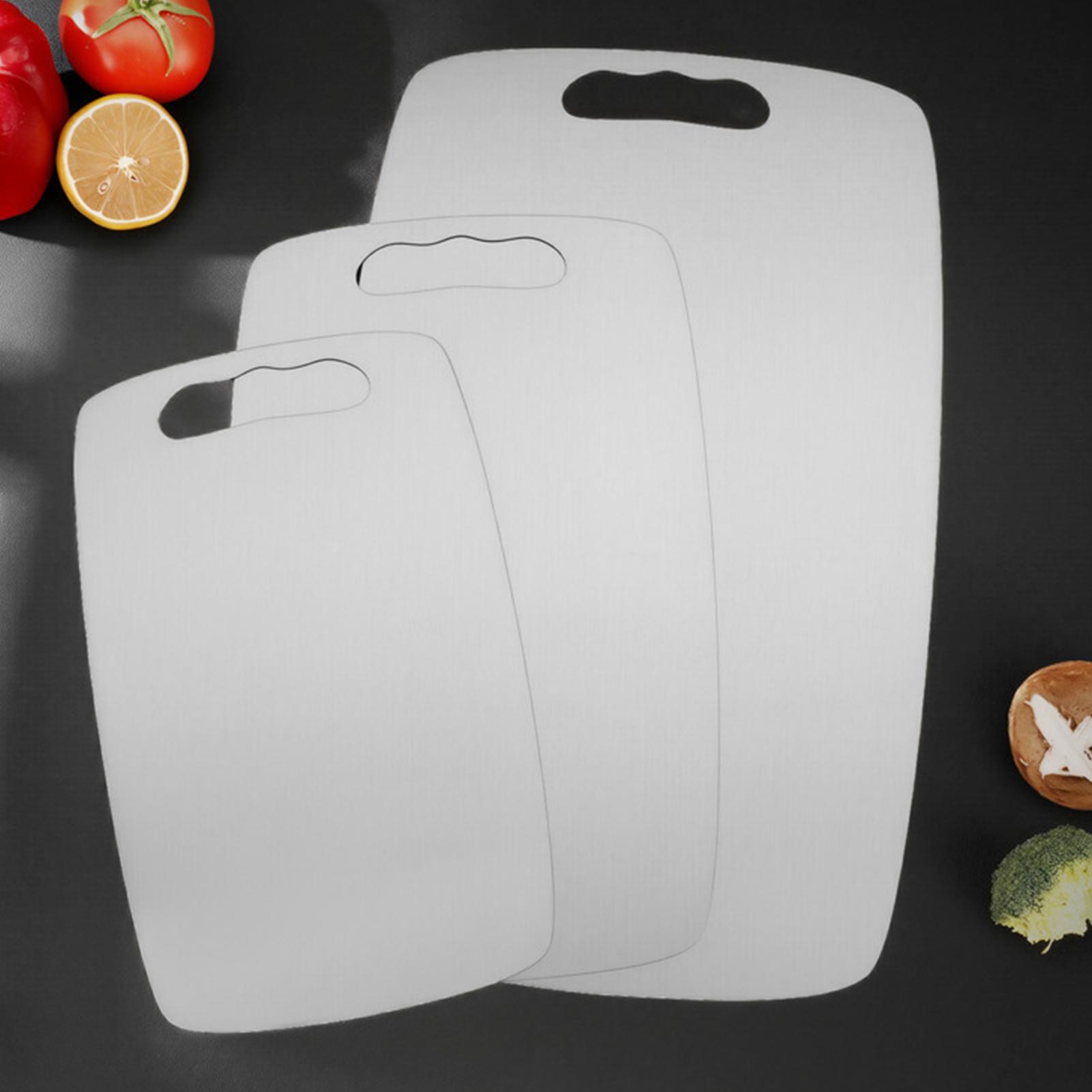 Tábua de Corte de Aço Inoxidáv - Meal Prep Cutting avaliação e preço