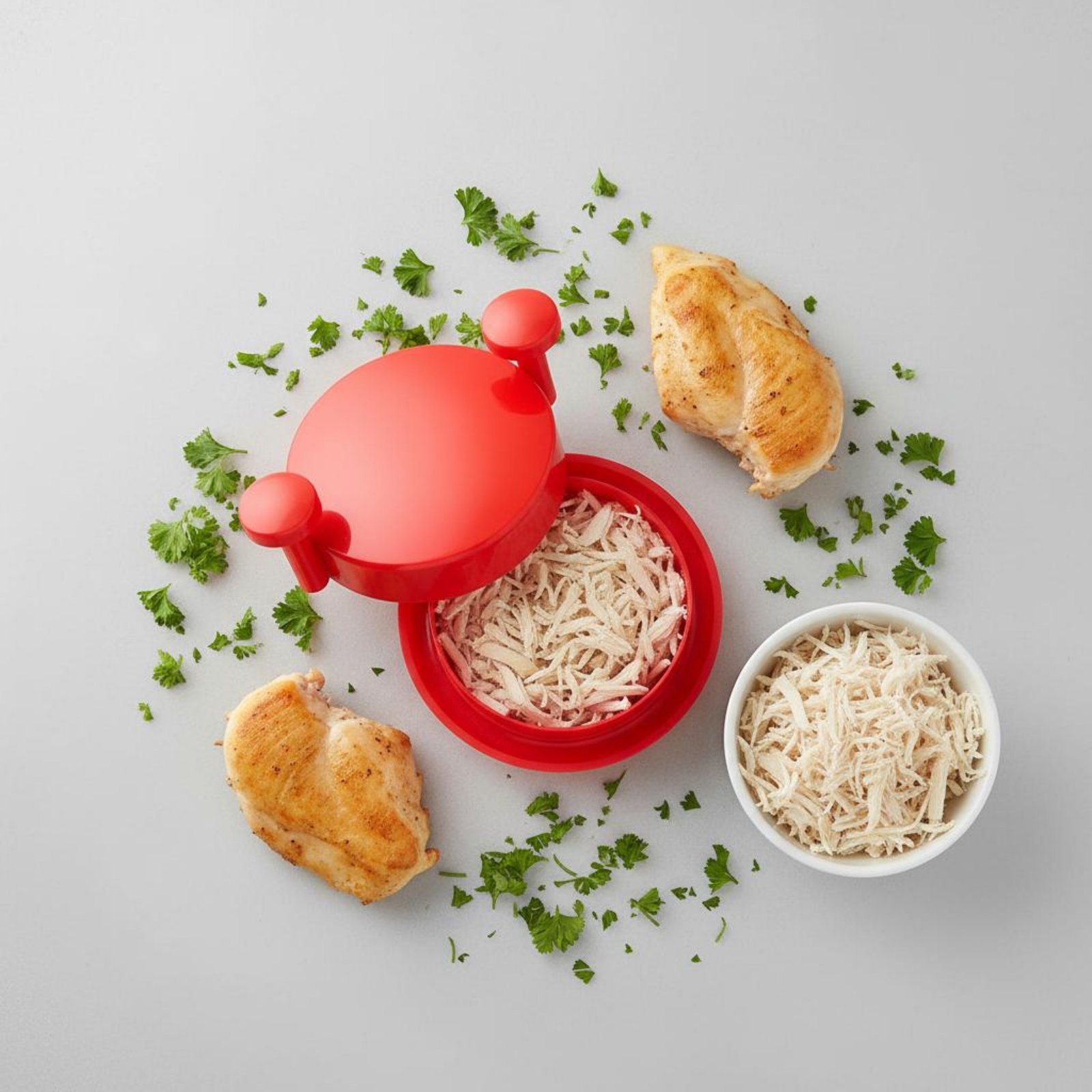 Desfiador de Peito de Frango,  - Meal Prep High Protein avaliação e preço