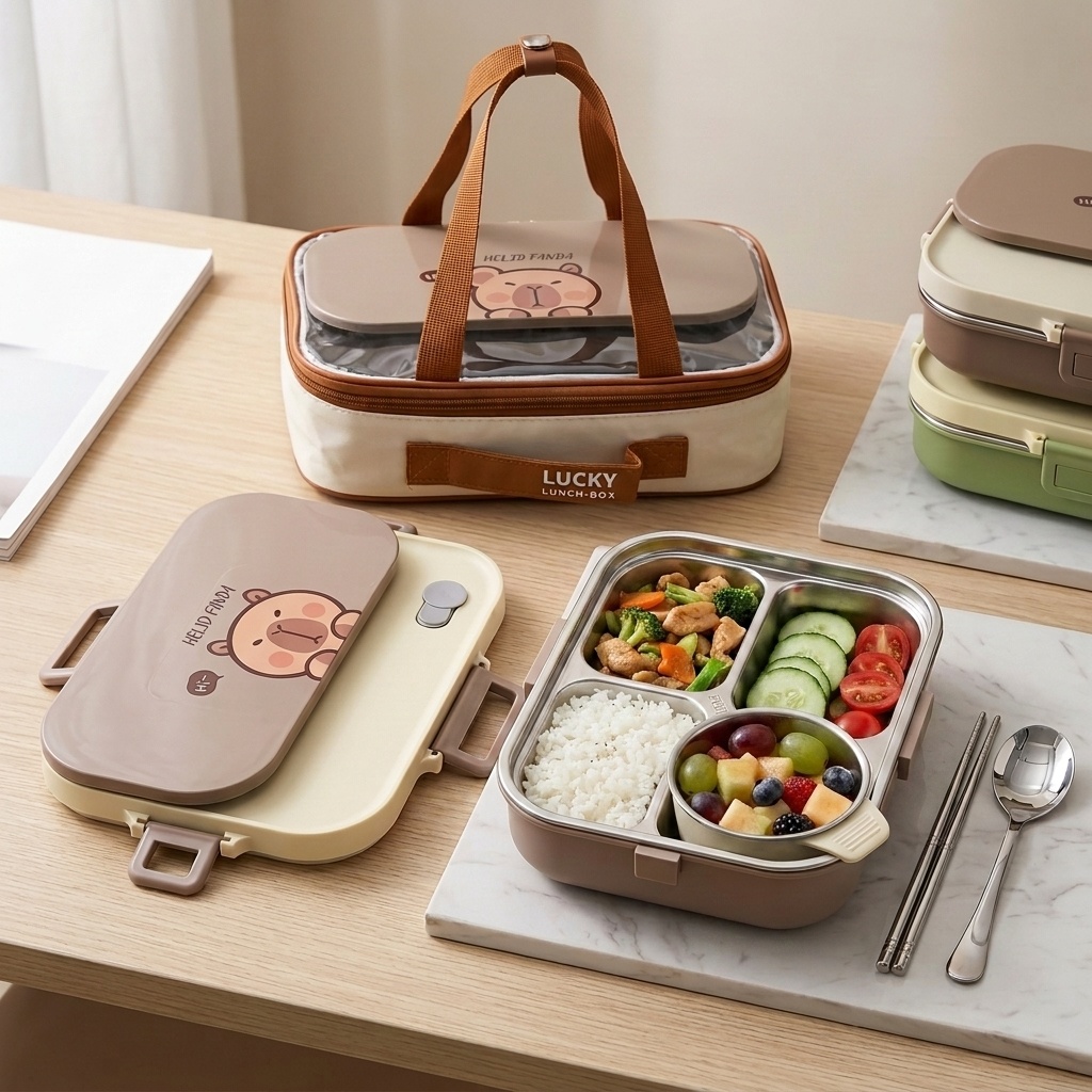 Conjunto de Marmitas de Aço In - Meal Prep Soup avaliação e preço