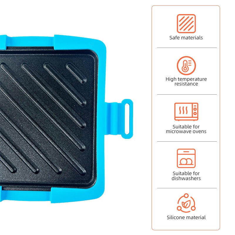 Forma elétrica para assar sand - Meal Prep Microwave avaliação e preço