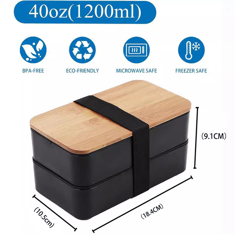 Caixa japonesa bento com tampa - Meal Prep Japanese avaliação e preço
