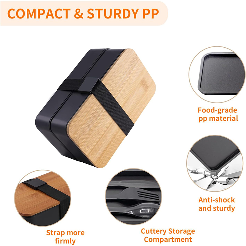 Caixa japonesa bento com tampa - Meal Prep Japanese avaliação e preço