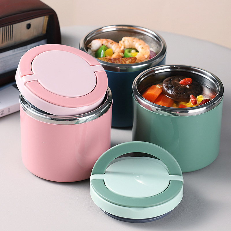 Caixa Térmica de Aço Inoxidáve - Meal Prep Soup avaliação e preço